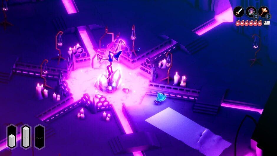 Screenshot from Tunic