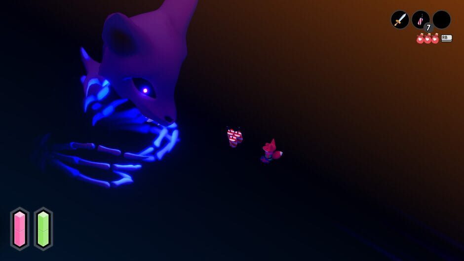Screenshot from Tunic