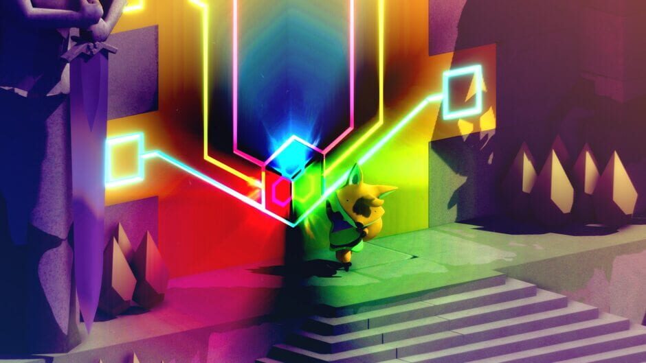Screenshot from Tunic
