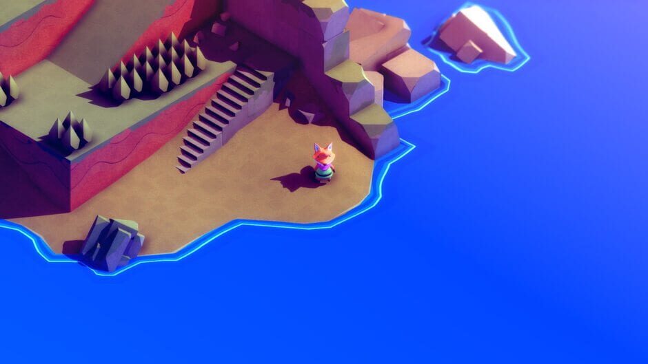 Screenshot from Tunic