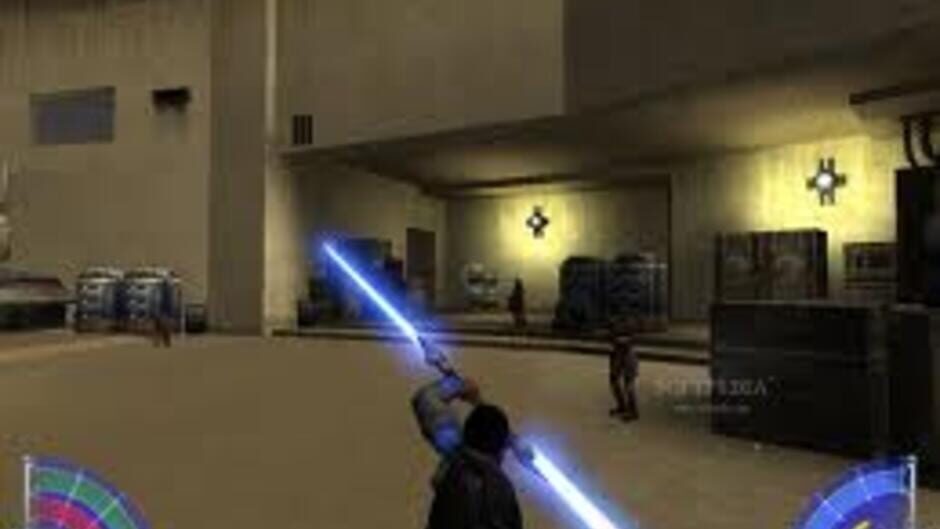 Screenshot from Star Wars: Jedi Knight - Jedi Academy