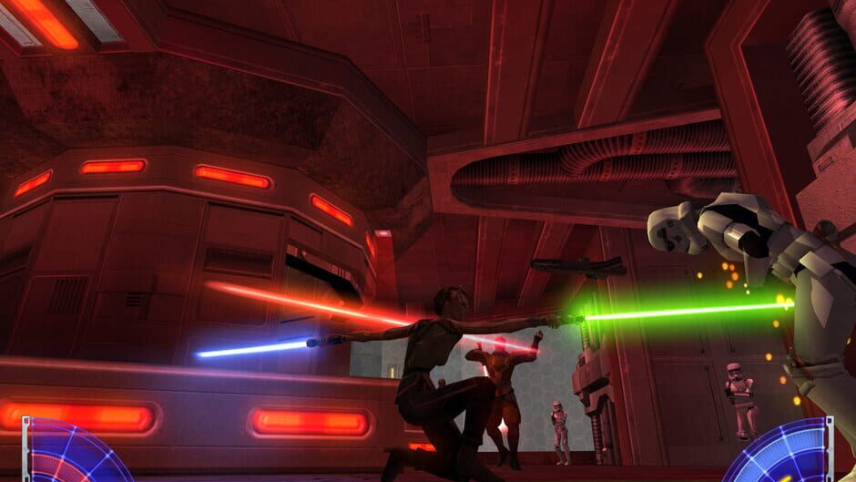 Screenshot from Star Wars: Jedi Knight - Jedi Academy