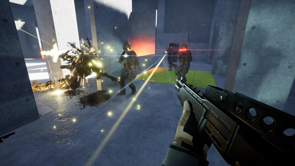 Screenshot from Trepang2