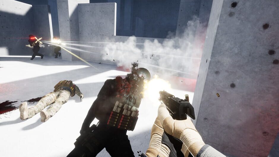 Screenshot from Trepang2