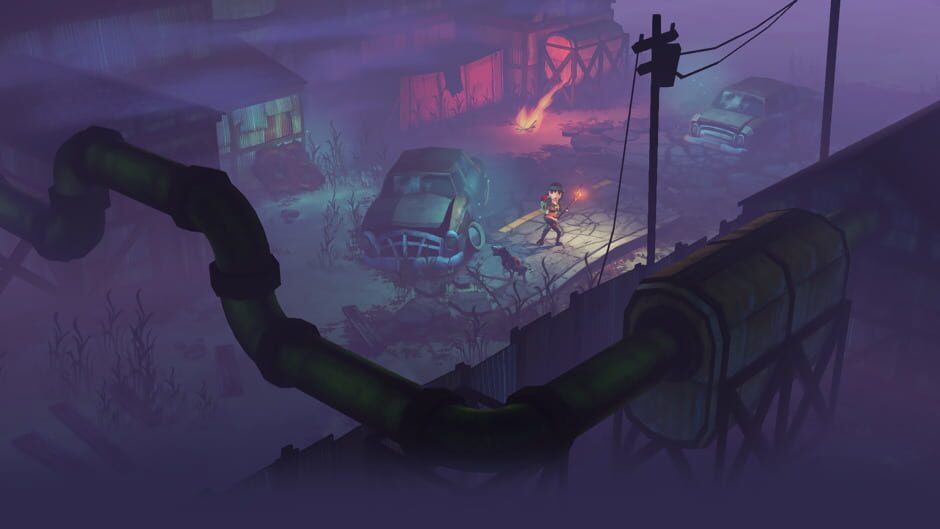 Screenshot from The Flame in the Flood