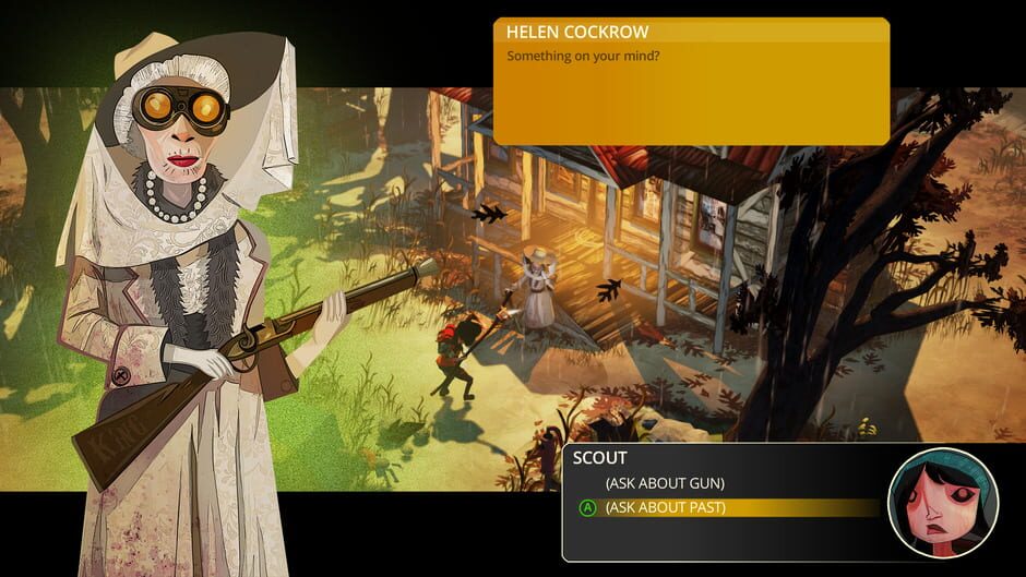 Screenshot from The Flame in the Flood