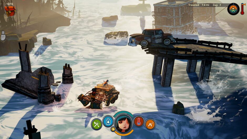 Screenshot from The Flame in the Flood