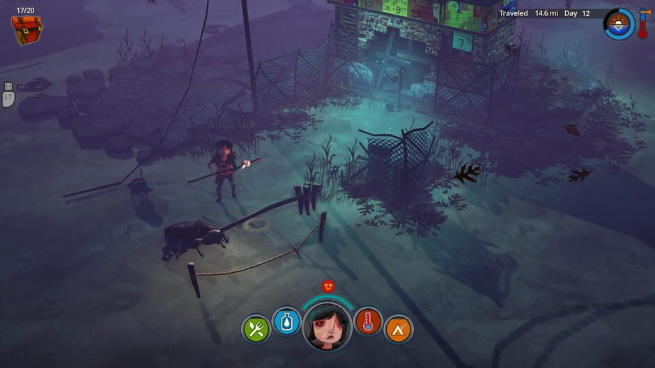 Screenshot from The Flame in the Flood