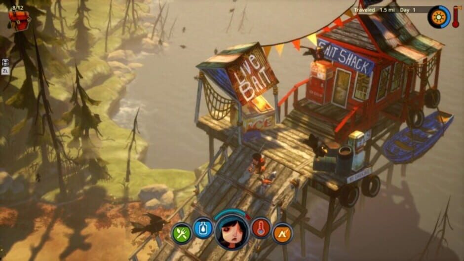 Screenshot from The Flame in the Flood