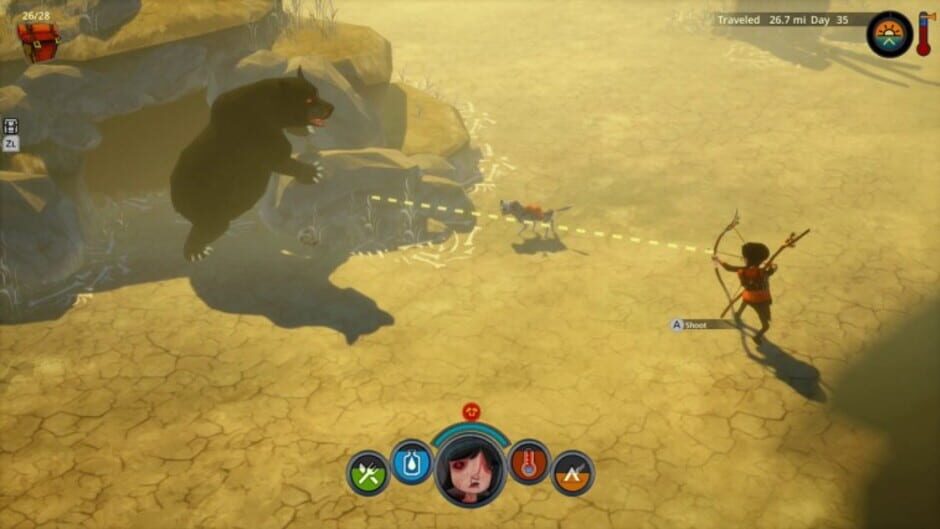 Screenshot from The Flame in the Flood