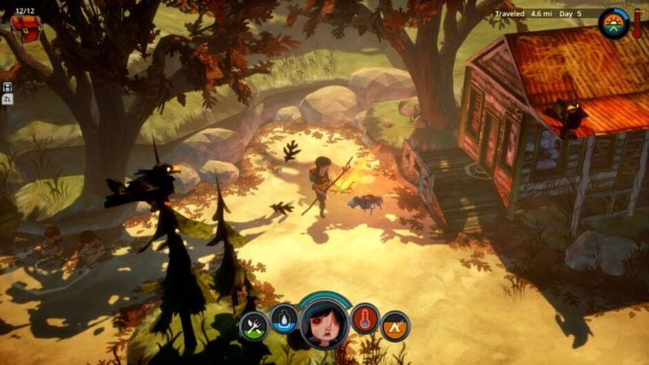 Screenshot from The Flame in the Flood