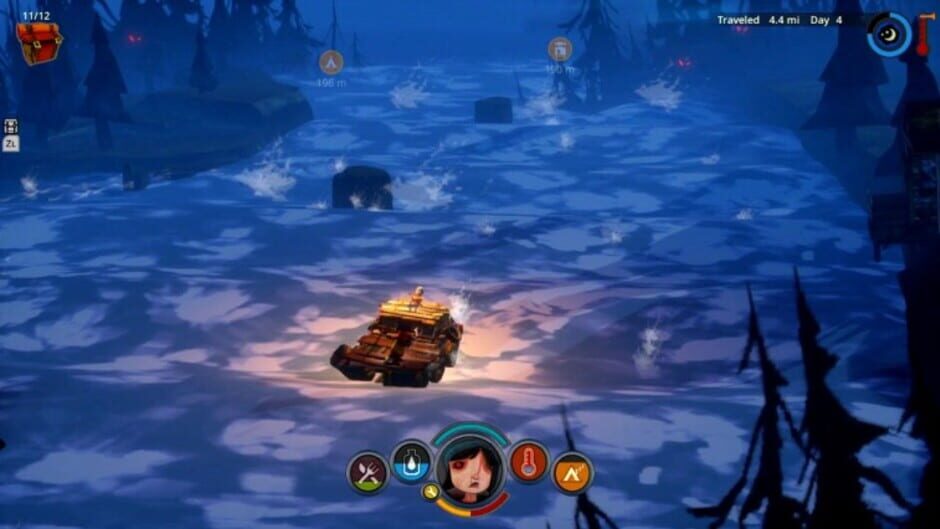 Screenshot from The Flame in the Flood