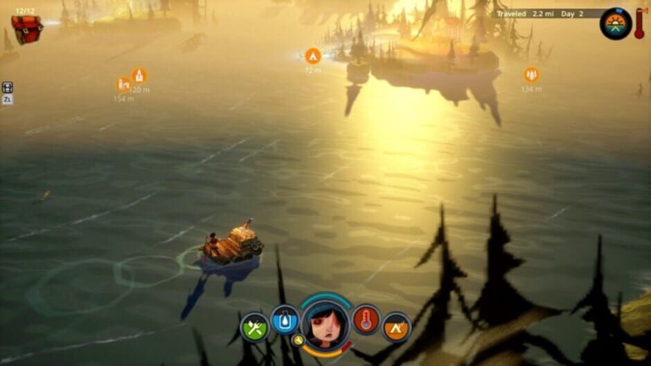 Screenshot from The Flame in the Flood