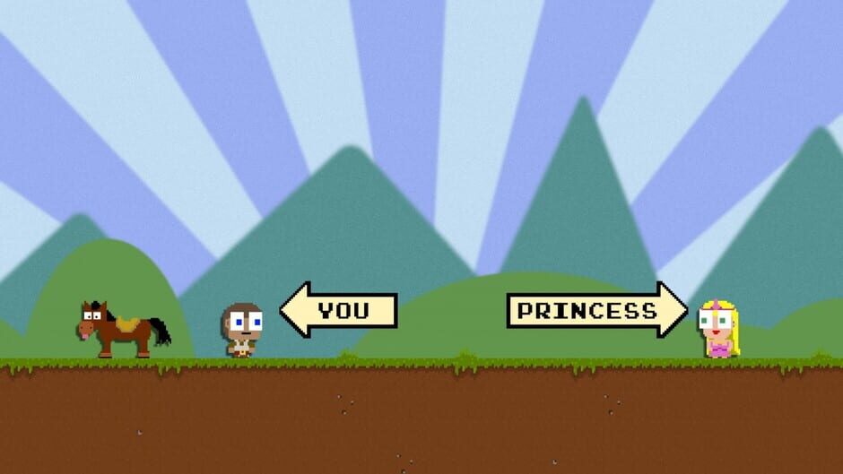 Screenshot from DLC Quest
