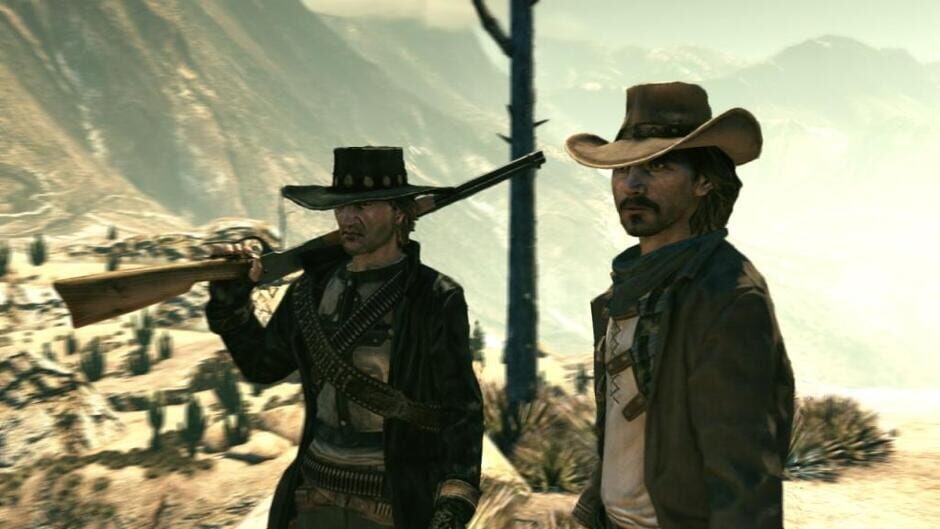 Screenshot from Call of Juarez: Bound In Blood