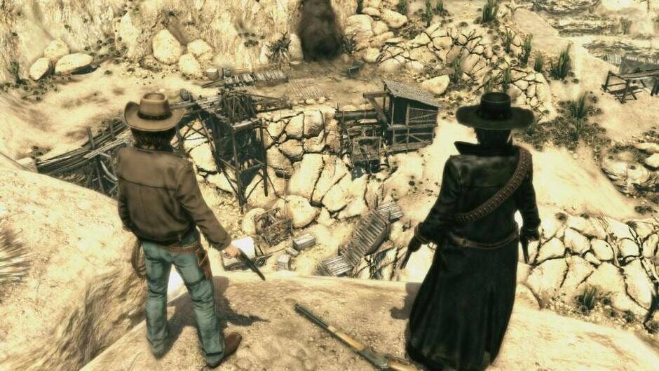 Screenshot from Call of Juarez: Bound In Blood