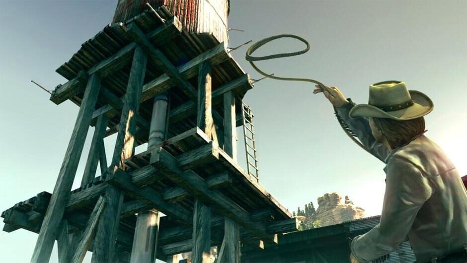 Screenshot from Call of Juarez: Bound In Blood