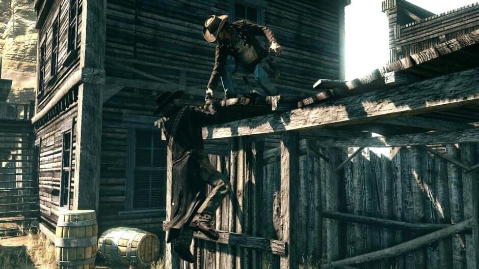 Screenshot from Call of Juarez: Bound In Blood