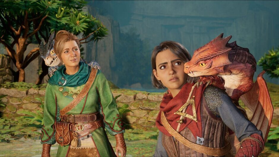 Screenshot from Split Fiction