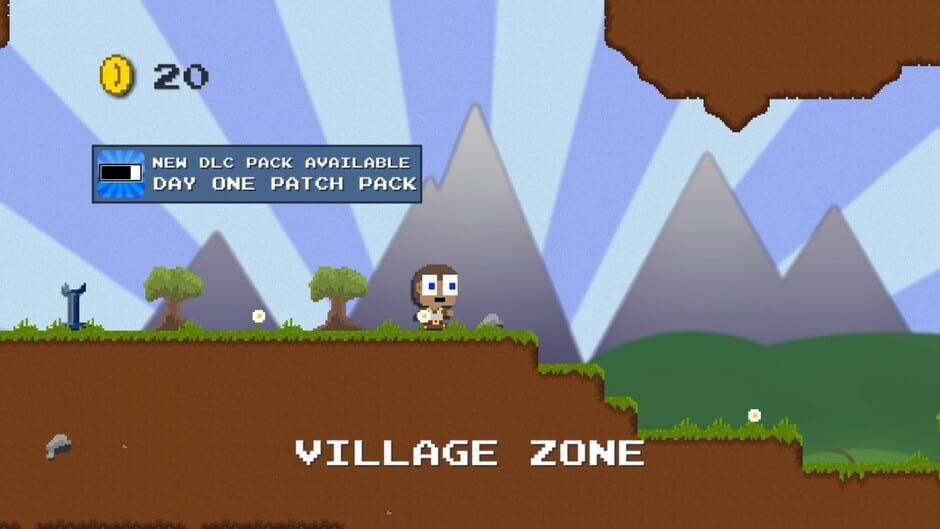 Screenshot from DLC Quest