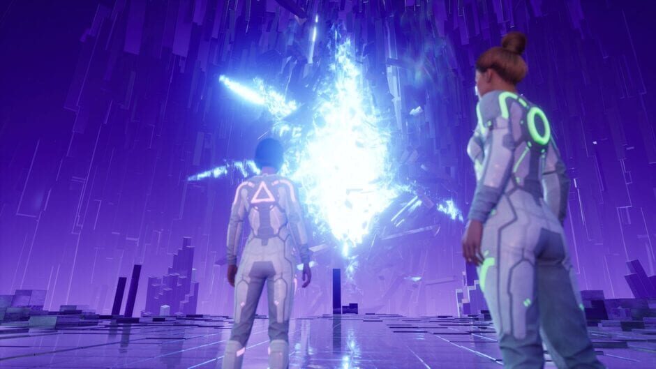 Screenshot from Split Fiction