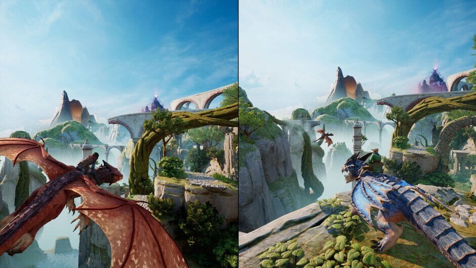 Screenshot from Split Fiction