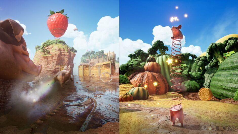 Screenshot from Split Fiction