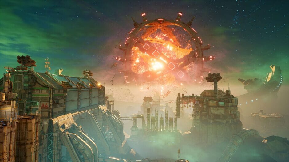 Screenshot from Split Fiction