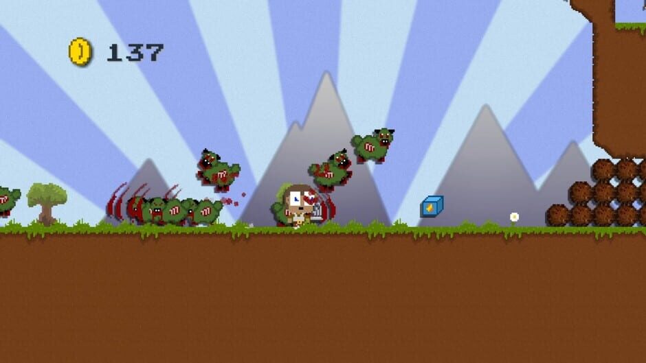 Screenshot from DLC Quest
