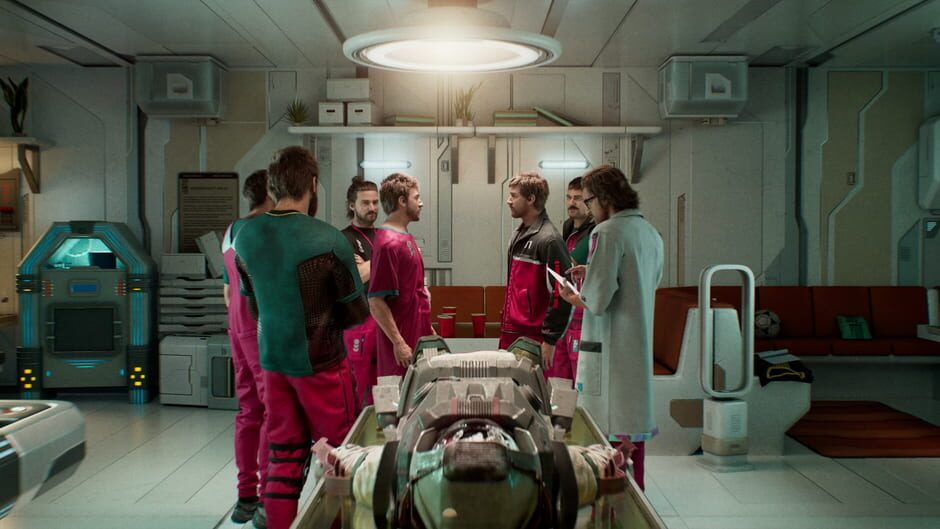 Screenshot from The Alters