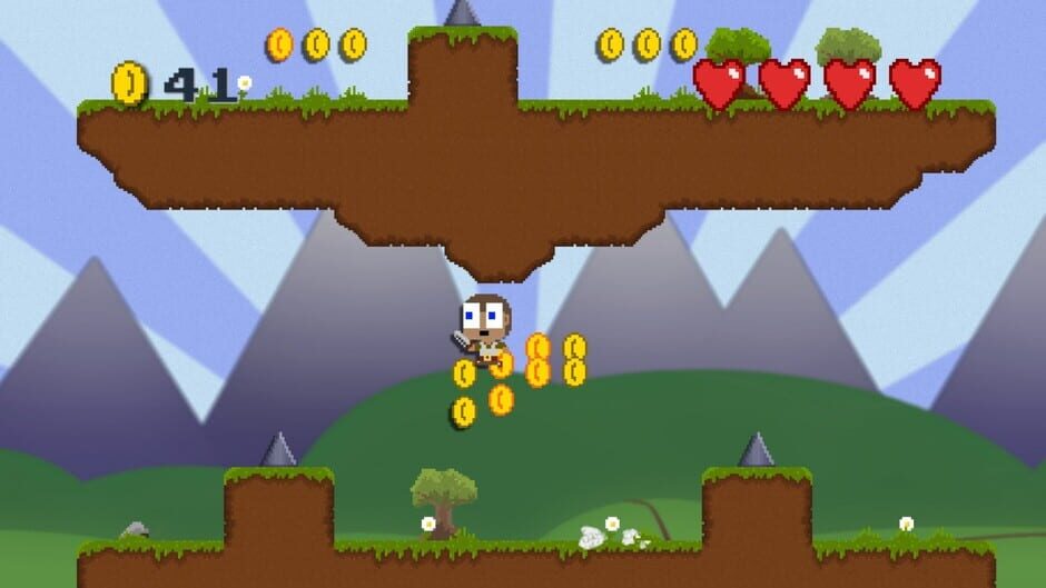 Screenshot from DLC Quest