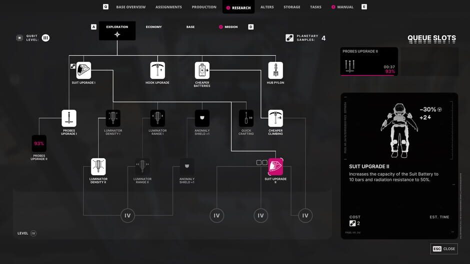 Screenshot from The Alters