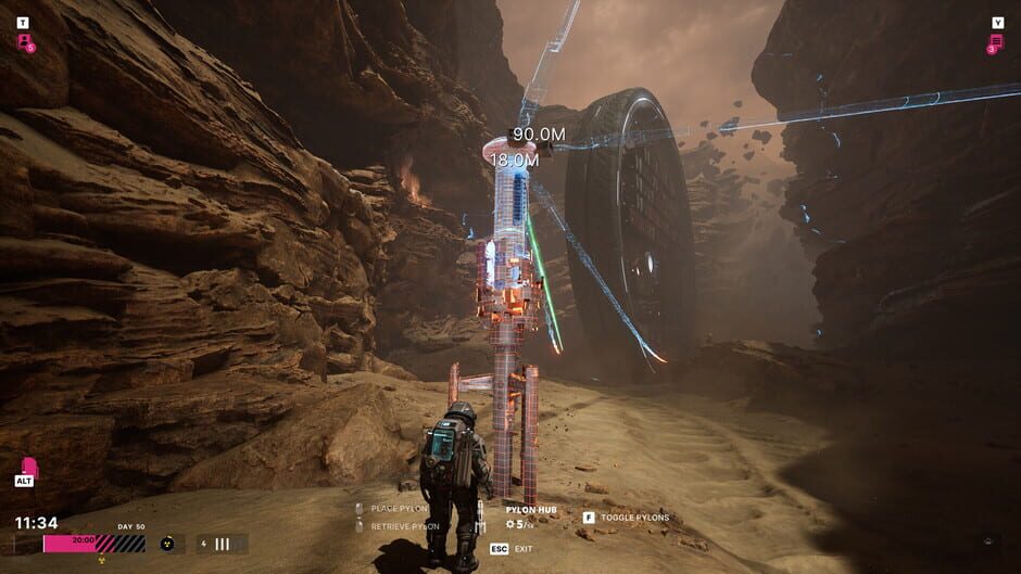 Screenshot from The Alters