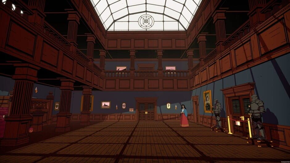 Screenshot from The Séance of Blake Manor
