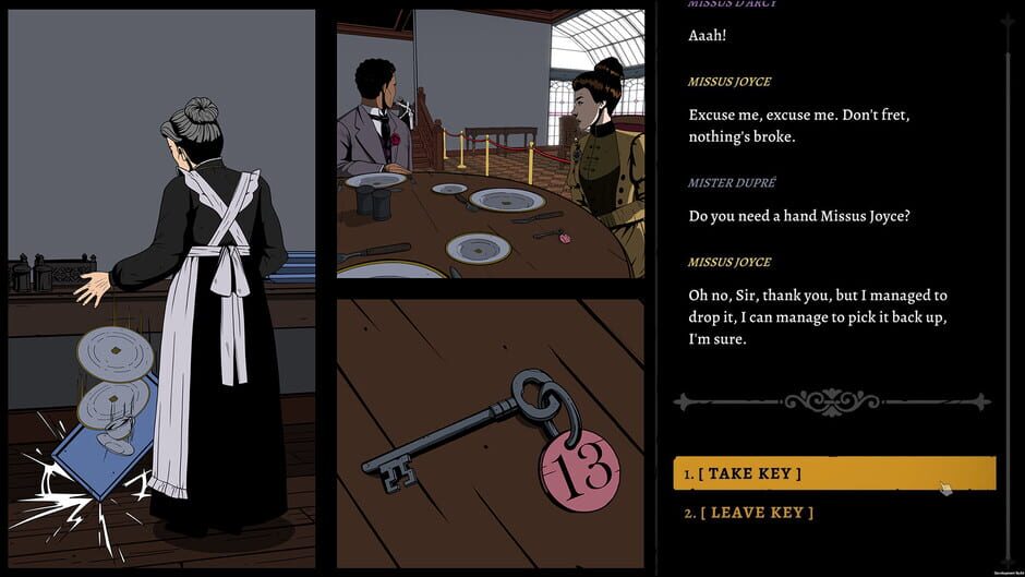 Screenshot from The Séance of Blake Manor