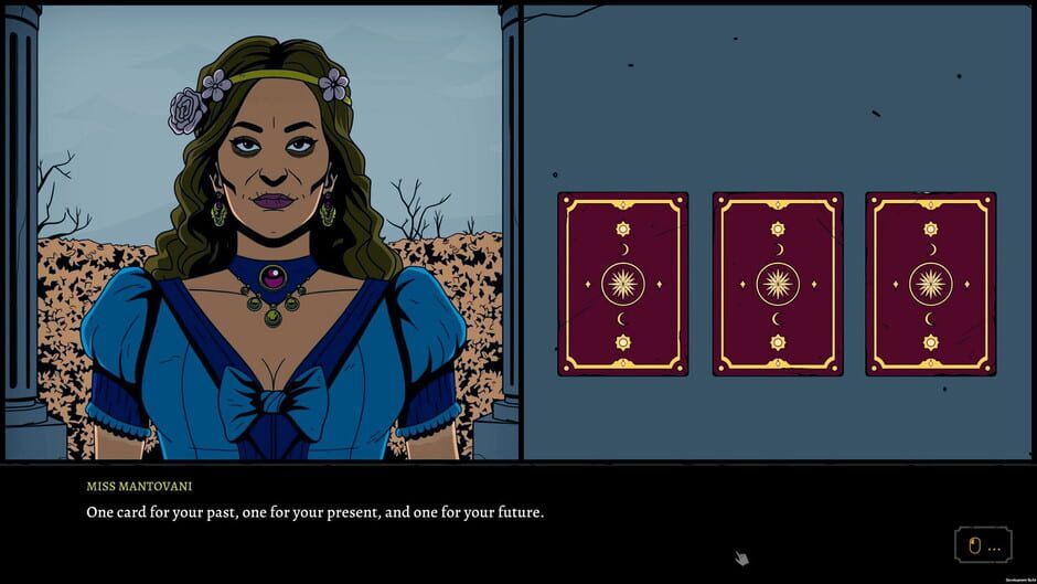 Screenshot from The Séance of Blake Manor