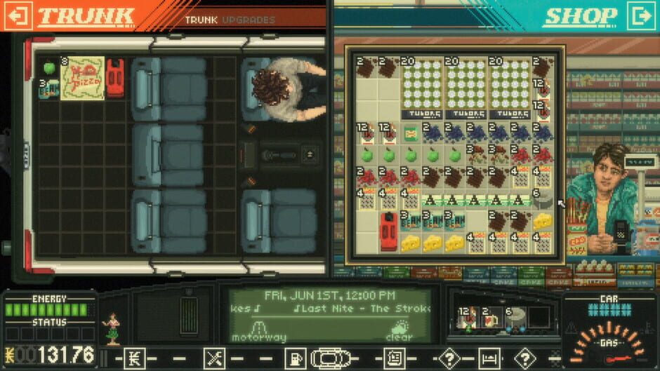 Screenshot from Keep Driving