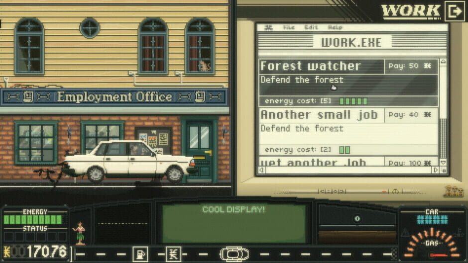 Screenshot from Keep Driving