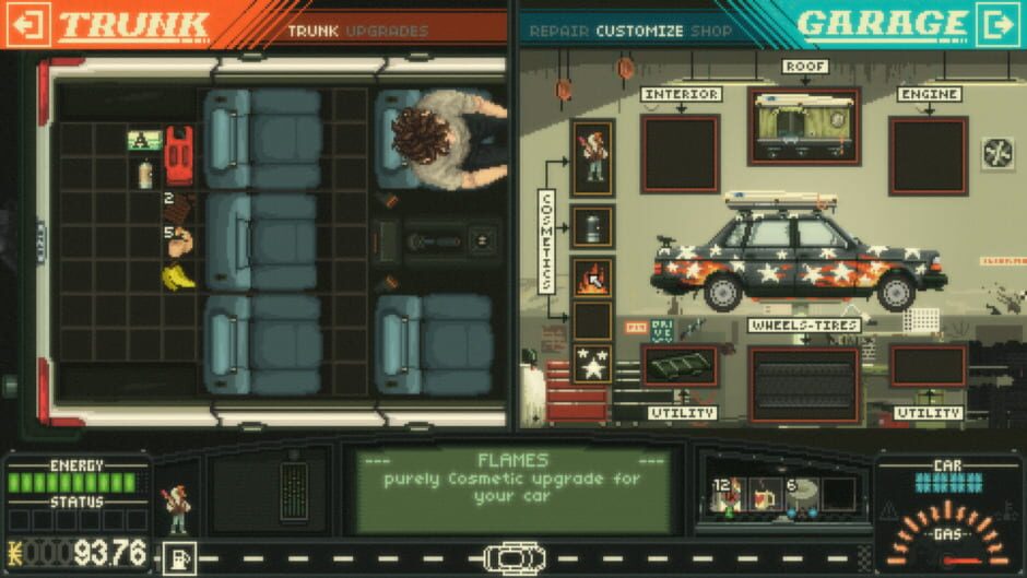 Screenshot from Keep Driving