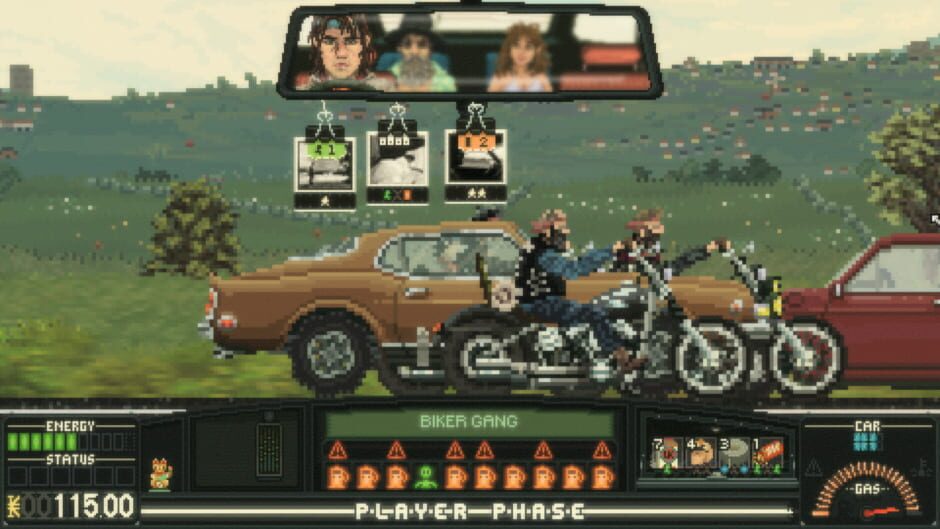 Screenshot from Keep Driving