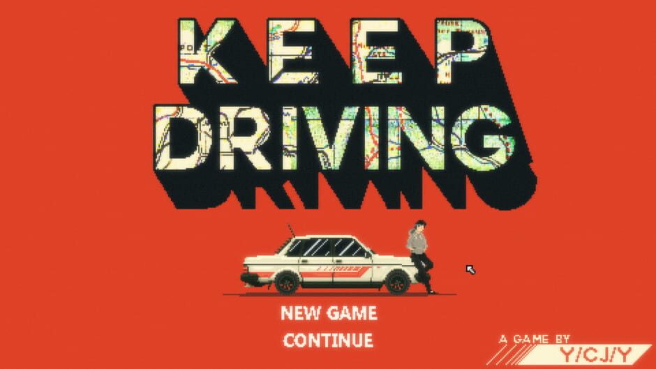 Screenshot from Keep Driving