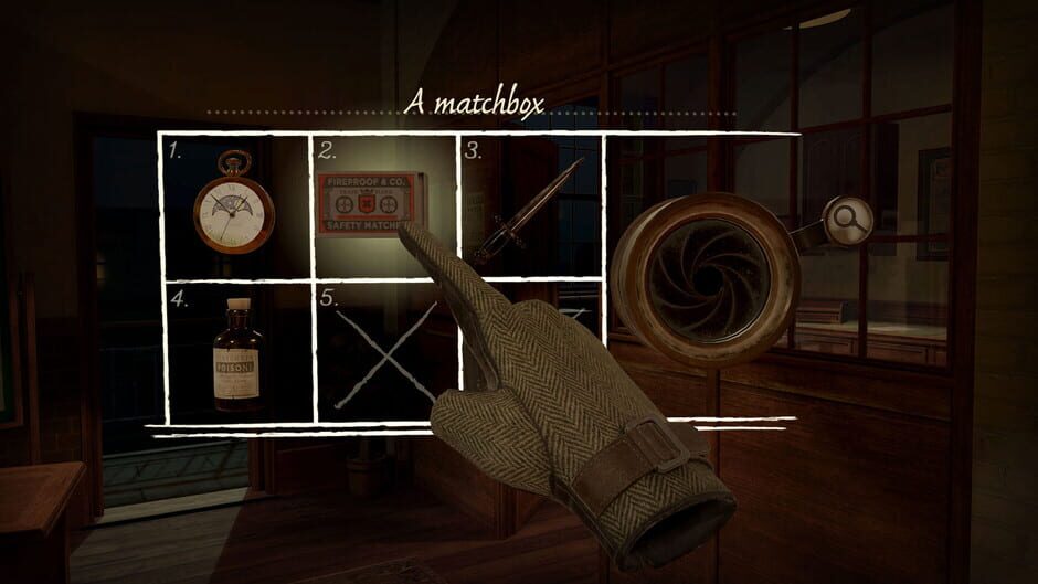 Screenshot from The Room VR: A Dark Matter
