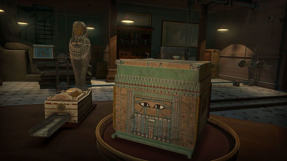 Screenshot from The Room VR: A Dark Matter