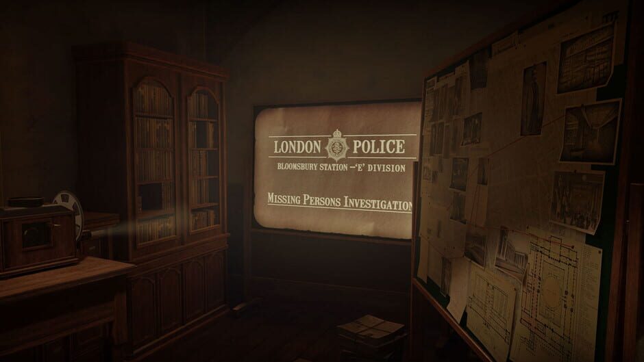 Screenshot from The Room VR: A Dark Matter