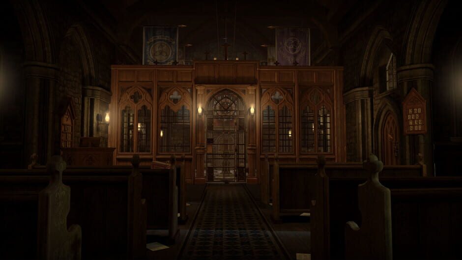Screenshot from The Room VR: A Dark Matter