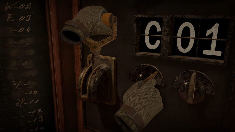Screenshot from The Room VR: A Dark Matter