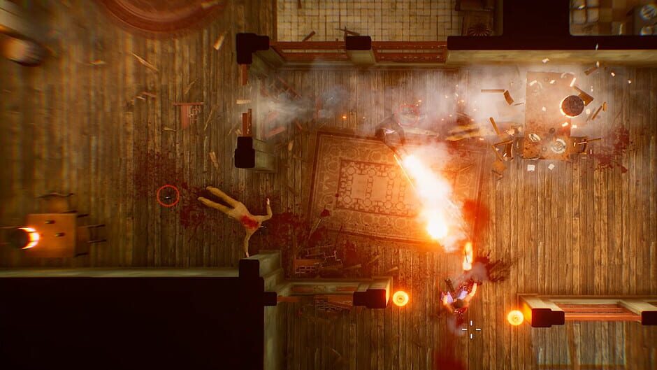 Screenshot from The Hong Kong Massacre