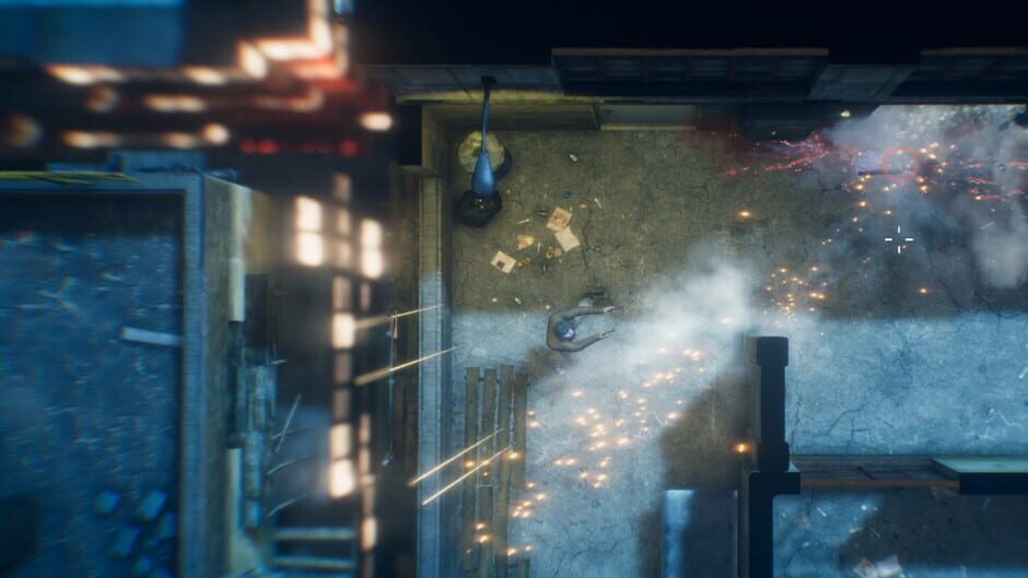 Screenshot from The Hong Kong Massacre