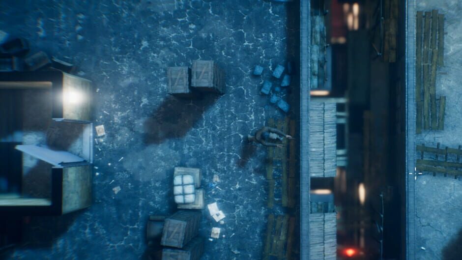 Screenshot from The Hong Kong Massacre