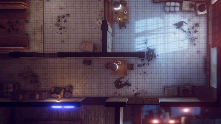 Screenshot from The Hong Kong Massacre